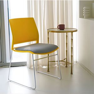 Chaise <span class=keywords><strong>de</strong></span> formation moderne et <span class=keywords><strong>simple</strong></span> pour salle <span class=keywords><strong>de</strong></span> conférence, chaise multifonctionnelle pour <span class=keywords><strong>bureau</strong></span>, négociation et formation - Product Image 3