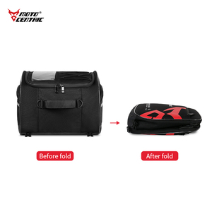 Sac de rangement pour moto MOTOCENTRIC anti-pluie, universel, pour réservoir, selle arrière, multifonctionnel - Product Image 6