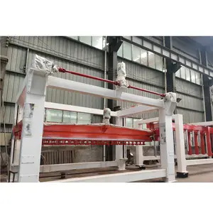 Autoclaved Aerated Concrete Block Cutting Machine Full Automatic Concrete AAC Brick Block Production Line Making Machine