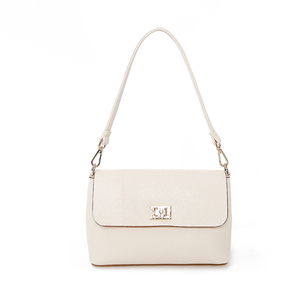 Sac de créateur personnalisé de luxe Sac de messager à une épaule en cuir PU de haute qualité avec fermeture à rabat Sac à bandoulière pour femmes - Product Image 1