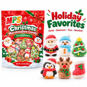 Funny Design Halal <strong>Gift</strong> Packing Christmas Snowman Cartoon <strong>Marshmallow</strong> - Product Image 3