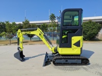 Excavator Hidrolik Mini Listrik GW16 1.6 Ton Premium Zero Tail Swing, Excavator Kecil Terjangkau Tersedia, Pengiriman Gratis