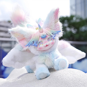 Maytree 100% Original Dumiya Morino Star Man V3 <span class=keywords><strong>Magicien</strong></span> <span class=keywords><strong>d</strong></span>'<span class=keywords><strong>Oz</strong></span> Série Vinyl Plush Blind Box - Product Image 4