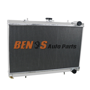 Bộ tản nhiệt nhôm 3 hàng cho xe <span class=keywords><strong>Skyline</strong></span> R32 GTST RB20DET R32 GTR RB26Dett số sàn - Product Image 1