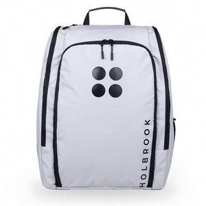Échantillon gratuit, logo personnalisé, sac de sport portable en polyester, grande capacité, imperméable, pour tennis, pickleball, badminton, padel. - Product Image 5