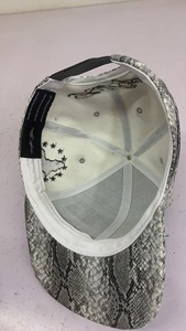 Gorra Deportiva Unisex de Lona de 6 Paneles Personalizable al por Mayor para Niños con Bordado 3D, Apta para las Cuatro Estaciones - Product Image 2
