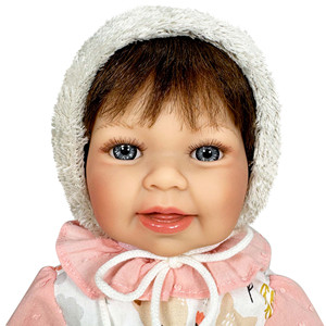 LITTLE SUSI SWEET BRUNETTE DOLL pour jouer à faire semblant et âge préscolaire - Product Image 3