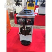Machine à crème glacée molle entièrement automatique à saveur unique pour usage commercial