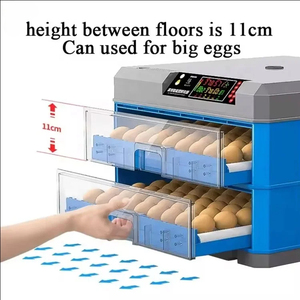 Incubateur GOYOJO 36-500 entièrement automatique pour poulets et éclosoir 220V 35W Garantie 1 an - Product Image 4