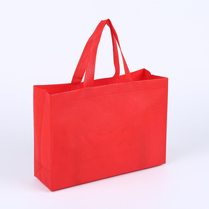 Commercio all'ingrosso sacchetto di acquisto non tessuto <span class=keywords><strong>tnt</strong></span> materiale promozionale in polipropilene non tessuto borse Eco-Friendly non tessuto tote borse - Product Image 3