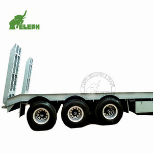 <span class=keywords><strong>Remorque</strong></span> surbaissée robuste 3/4 essieux 60 tonnes pour excavatrice, <span class=keywords><strong>remorque</strong></span> plateau basse, remorques surbaissées <span class=keywords><strong>d</strong></span>'<span class=keywords><strong>occasion</strong></span> à vendre - Product Image 5