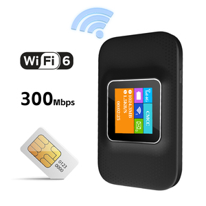 Du lịch phiên bản toàn cầu mini di động hotspot di động không dây di động 4G internet Mini Modem Mifi Router với khe cắm thẻ Sim - Product Image 5