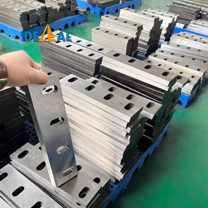 آلة تقطيع البلاستيك لطحن السكاكين وسحق شفرات محبب النحاس سكين - Product Image 6