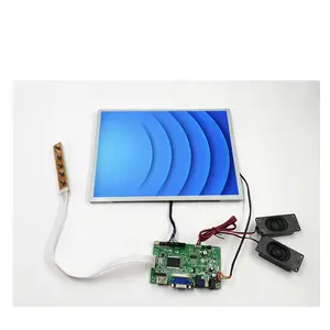 M170ETN01.1 AUO 17'' Screen 1280x1024 Tft Lcd Display 30 Pin Rgb Interface Tft Lcd Display Module