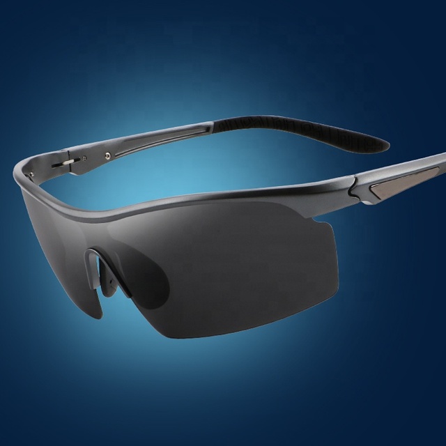 Oem Custom Logo Designer Newest Fashion Mens Sun Glasses Luxury Uv400 Protection Sport Polarized Sunglasses