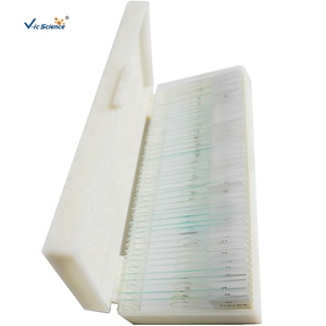 Juego de 30 Portaobjetos Preparados con Bacterias Humanas para Microscopio, Muestras para Enseñanza de Biología Médica - Product Image 5