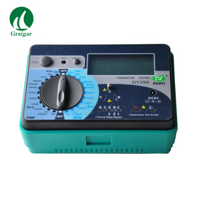 DY294 เครื่องทดสอบพารามิเตอร์ทรานซิสเตอร์แบบดิจิตอล DC เครื่องทดสอบไดโอดและเซมิคอนดักเตอร์ - Product Image 3