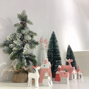 <span class=keywords><strong>Petite</strong></span> <span class=keywords><strong>maison</strong></span> lumineuse avec dessus de Table, villa de noël, pour les vacances, nouveau produit, 2021 - Product Image 4