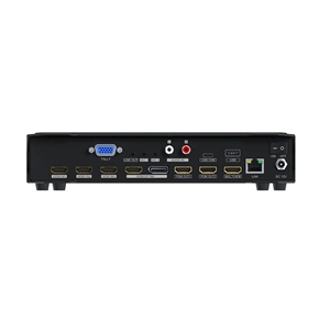 AVMATRIX HVS0401E 4 canaux <span class=keywords><strong>Micro</strong></span> pour <span class=keywords><strong>HDMI</strong></span> & DP Commutateur vidéo Live Stream & Record Via les protocoles Ethernet IP & RTMP - Product Image 3