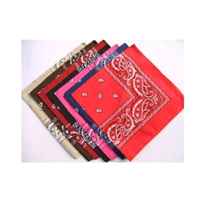 Écharpe bandana en voile de coton élégante, imprimée, douce, respirante, légère, accessoire de mode, pour femmes, usage quotidien toutes saisons, fiable - Product Image 3