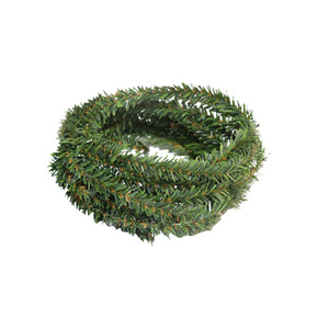 Guirlande de Noël Jufeng 5-7cm en rotin artificiel, décoration de porte pour maison, cour, hôtel, centre commercial - Product Image 3