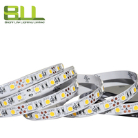 Bande lumineuse 4000K SMD 5050 60leds/m cri80 + découpable pour l'éclairage de décoration de fête de festival