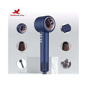 เครื่องเป่าผมมืออาชีพ มอเตอร์ AC แบบไอออนิก ความเร็วสูง 1600 วัตต์ 110000 รอบต่อนาที ราคาโรงงานขายส่ง รับจัดซื้อสินค้าแบบผสมผสาน - Product Image 1