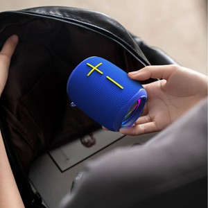 Không Dây Cho 5.0 5W Thông Minh Loa Di Động Ipx4 Pin Không Thấm Nước Loa Siêu Trầm 2.0 Kênh RGB LED Súng Đầy Màu Sắc Ngoài Trời - Product Image 2