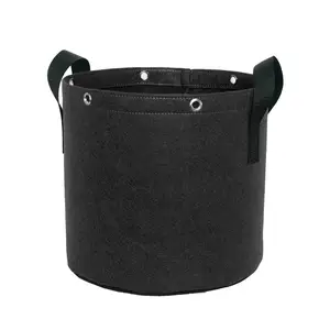 Vente chaude Personnalisé 5 10 20 Gallon Taille Respirant Protection Des Racines Plante Sacs De Culture Sac De Culture pour Champignon Pomme De Terre Coco Tourbe Etc.