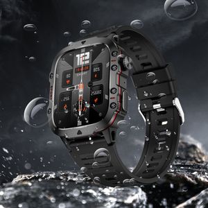 Reloj inteligente QX11 de la <span class=keywords><strong>mejor</strong></span> calidad para hombres al aire libre deporte Fitness natación BT llamada 420MAH 3ATM Sleep Tracker IP67 estándar impermeable - Product Image 1