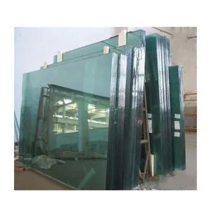 Looking Glass High Impact Resistant Glass Tempered Safety Glass For Building Glass