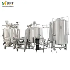 MICET 5hl craft beer brewing equipment to make craft beer