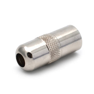 Capuchon de prise jack pour <span class=keywords><strong>guitare</strong></span>, chrome doré, pour sortie de micro de <span class=keywords><strong>guitare</strong></span>, avec embout de fixation pour tube, pièce de rechange musicale - Product Image 4