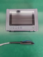 EURVET Equipo Veterinario, Escáner de Ultrasonido Veterinario Impermeable de 8 Pulgadas, Sonda Automática para Medir la Grasa Dorsal en Animales y Detección de Gestación