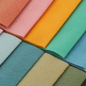 Plush <b>Fabric</b> Solid Color <b>Medium</b> Weight Woven Brushed Sueded Sofa <b>Fabric</b> For Cushion Floor Mat Bag Making - Product Image 4