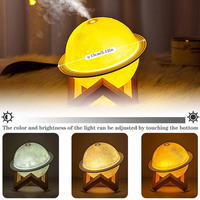 Nébuliseur ultrasonique Diffuseur portable Diffuseur d'arômes intelligent Humidificateur Parfum Anti-fuite d'eau Diffuseur d'aromathérapie pour la maison