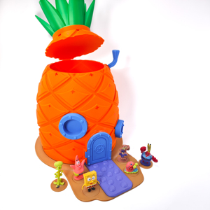 Đồ chơi trang trí nhà SpongeBaby SquarePants, đồ chơi lắp ráp hình quả dứa lớn, đồ chơi xếp hình - Product Image 4