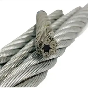 Tali kawat untuk kait Sling tali kawat Sling Cina ASTM standar tali kawat baja galvanis
