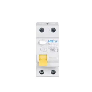 HLL8 Series RCCB Circuit Breaker 63A 2 Pole Automatic With Semko CB CE Certificates