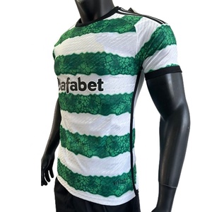 2024 nouvelle saison Ecosse Club équipe Football maillot haut Thaïlande qualité chemise maison Football maillot uniforme