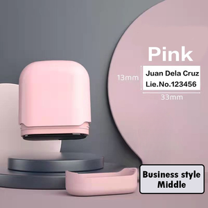 कपड़ों और कार्यालय के लिए अनुकूलन योग्य नाम स्टांप कारखाने थोक - Product Image 1