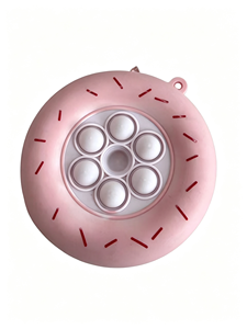 Silicone Fashion Mini Coin Purse Pop Dot Wallet Zipper <b>Water</b> Resistant Detachable Strap Cute Change <b>Pouch</b> Custom Logo Gift Bag - Product Image 2