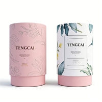 Boîtes en carton personnalisées avec logo pour l'expédition, emballages cadeaux professionnels pour cosmétiques, artisanat, tubes et cylindres