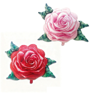 Ballons en feuille d'aluminium à motif de rose peinte à l'huile <span class=keywords><strong>pour</strong></span> décorations élégantes de propositions de mariage - Product Image 5