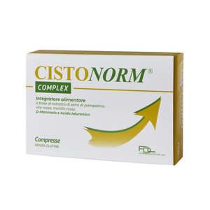 CISTONORM Complejo en Tabletas - Suplemento dietético para la cistitis - Product Image 3