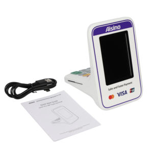 QR Code POS <span class=keywords><strong>Terminal</strong></span>-Paiements QR rapides, Wi-Fi/BT, Haut-parleur Aisino Q161 Pro - Product Image 2