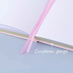 High Quality Magnetic A5 Pink Lined <b>Journal</b> Composition Notebook for Girls Teens Students School Work and College - Product Image 2