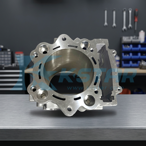 Bloc-cylindres en aluminium K Star Nicasil 102 mm pour moto Yamaha Raptor 700, 100 % testé, emballage OEM, état d'occasion - Product Image 3