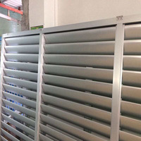 Lames de rechange pour extérieur, cadre de perche en Aluminium, vente en gros directement à l'usine,
