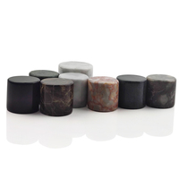 Capuchon de parfum en marbre, 15mm, 15fea, personnalisé, vente en gros d'usine professionnelle de chine,